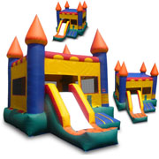new design inflatable jumping & slide combos